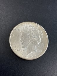 1926 S Peace Silver Dollar