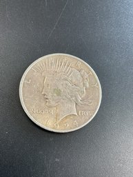 1924 Peace Silver Dollar