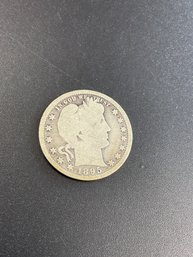 1895 Barber Quarter