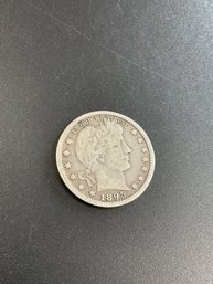 1895 Barber Quarter