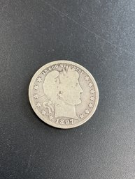 1897 Barber Quarter