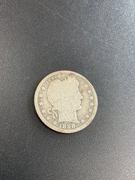 1898 Barber Quarter