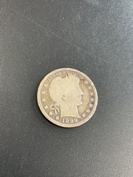 1899 Barber Quarter