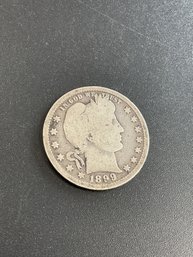 1899 Barber Quarter