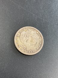 1899 Barber Quarter