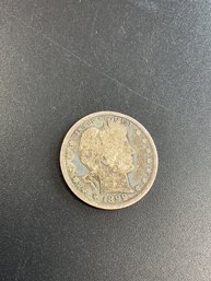 1899 Barber Quarter