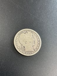 1900 Barber Quarter