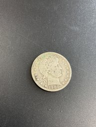 1900 Barber Quarter