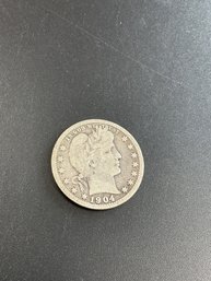 1904 Barber Quarter