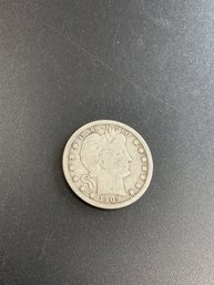 1909 S Barber Quarter