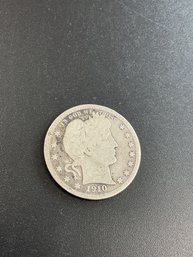 1910 Barber Quarter