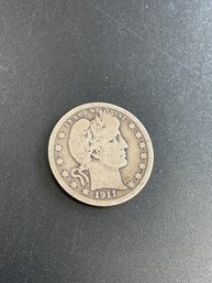 1911 Barber Quarter