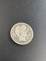 1912 Barber Quarter