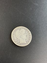 1912 Barber Quarter
