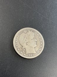 1914 Barber Quarter