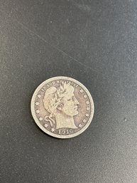 1916 Barber Quarter