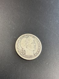 1916 Barber Quarter