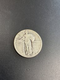 1925 Standing Liberty Quarter