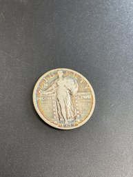 1925 Standing Liberty Quarter