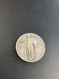 1926 Standing Liberty Quarter