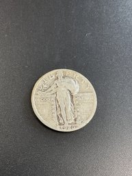 1926 S Standing Liberty Quarter