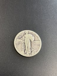 1926 Standing Liberty Quarter