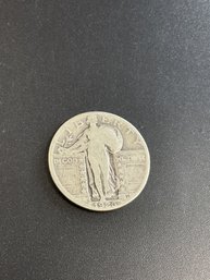 1926 Standing Liberty Quarter