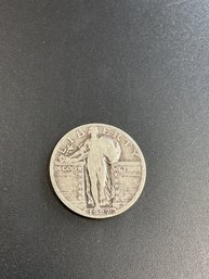 1927 Standing Liberty Quarter
