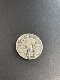 1927 Standing Liberty Quarter