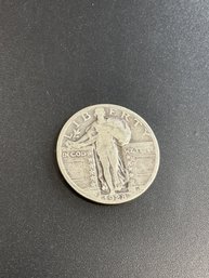 1928 Standing Liberty Quarter