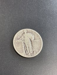 1928 D Standing Liberty Quarter