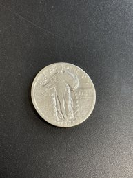 1928 S Standing Liberty Quarter