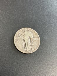 1929 S Standing Liberty Quarter