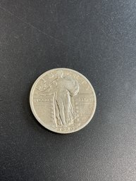1929 Standing Liberty Quarter