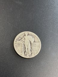 1929 Standing Liberty Quarter