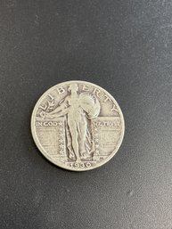 1930 Standing Liberty Quarter