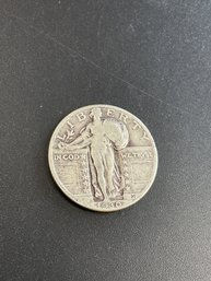 1930 Standing Liberty Quarter
