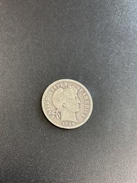 1899 Barber Dime