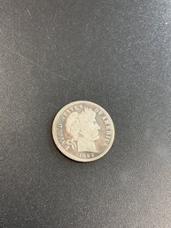 1899 Barber Dime
