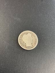 1900 S Barber Dime