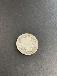 1903 Barber Dime