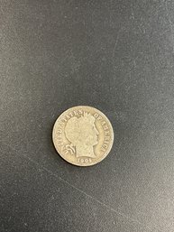 1904 Barber Dime
