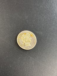 1905 Barber Dime