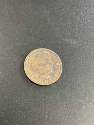 1909 Barber Dime