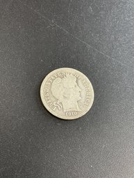 1910 Barber Dime
