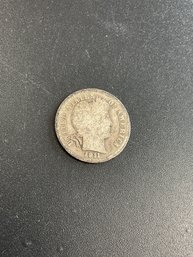 1911 S Barber Dime