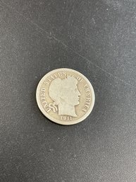 1911 Barber Dime