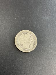 1911 Barber Dime