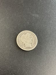 1912 Barber Dime