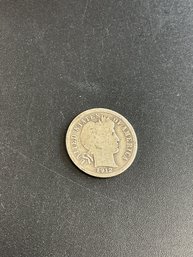 1912 Barber Dime